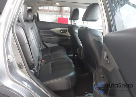 2015 Nissan Murano Sl из США, поврежденный, VIN 5N1AZ2MH6FN225052